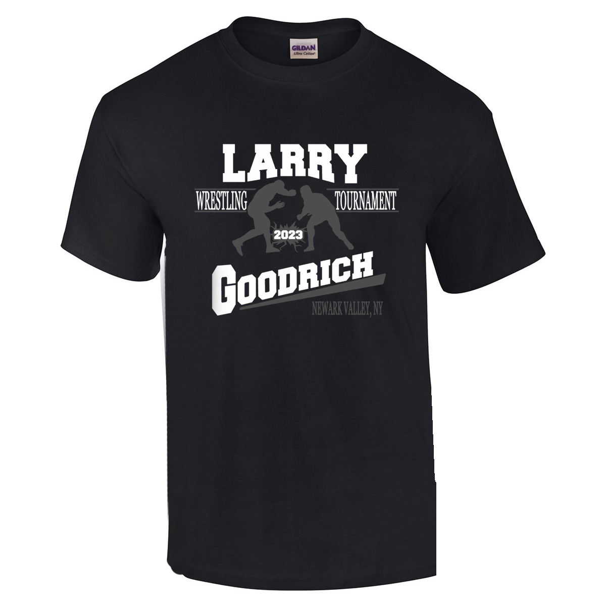 Larry Goodrich Tournament Shirt – Hooked Productions & Live the Life ...